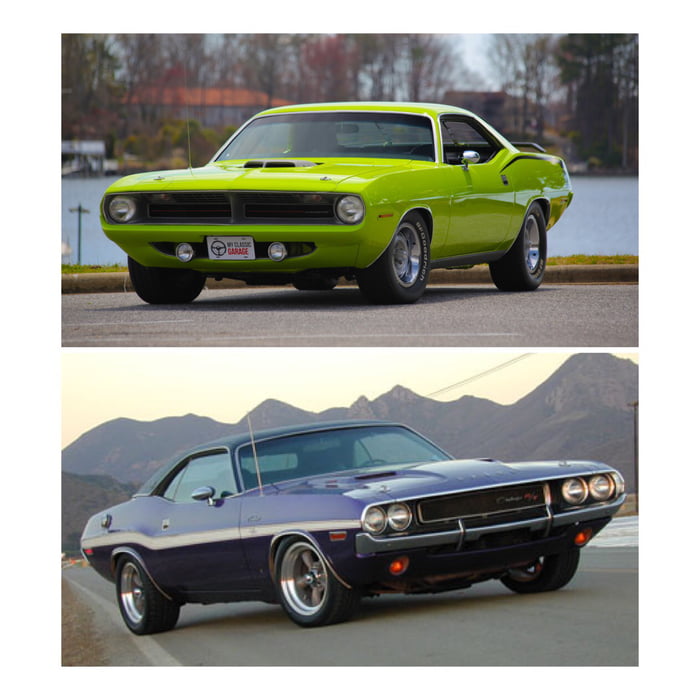 Dodge challenger barracuda